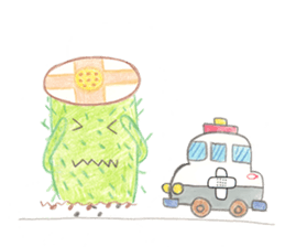 Joy girl's Bizarre Adventure sticker #9007453