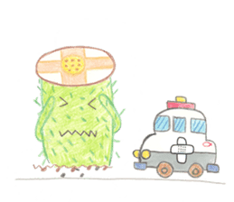 Joy girl's Bizarre Adventure sticker #9007453