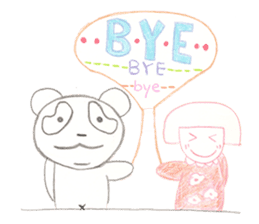 Joy girl's Bizarre Adventure sticker #9007455