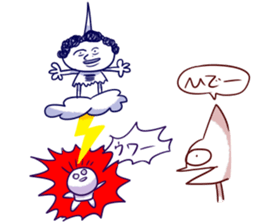 Doodles sticker sticker #9007637