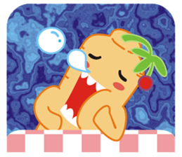 This is life ~ Ginseng2 sticker #9007709