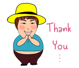 Eye contact V.1 sticker #9007937