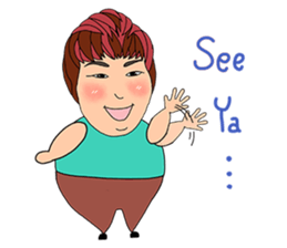 Eye contact V.1 sticker #9007939