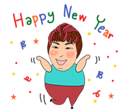 Eye contact V.1 sticker #9007941