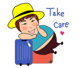 Eye contact V.1 sticker #9007943