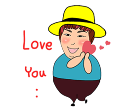 Eye contact V.1 sticker #9007946