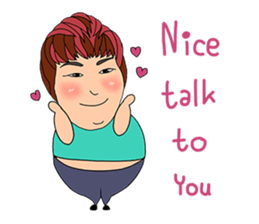 Eye contact V.1 sticker #9007949