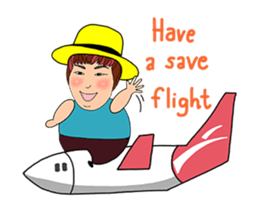 Eye contact V.1 sticker #9007950