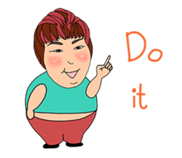 Eye contact V.1 sticker #9007953