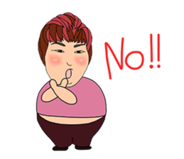 Eye contact V.1 sticker #9007956