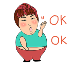 Eye contact V.1 sticker #9007957