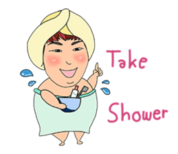 Eye contact V.1 sticker #9007958