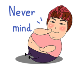 Eye contact V.1 sticker #9007959