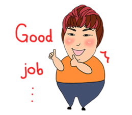 Eye contact V.1 sticker #9007960