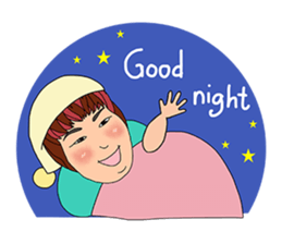 Eye contact V.1 sticker #9007964