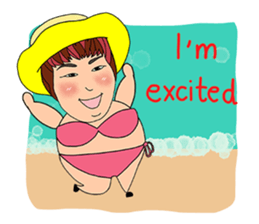 Eye contact V.1 sticker #9007970