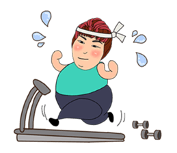 Eye contact V.1 sticker #9007971