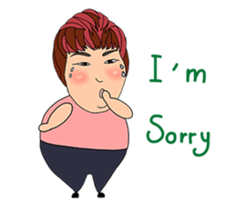 Eye contact V.1 sticker #9007972