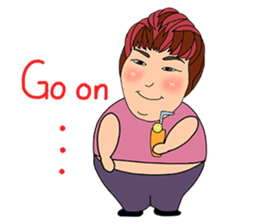 Eye contact V.1 sticker #9007974