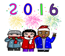 Everyman~4 sticker #9008081