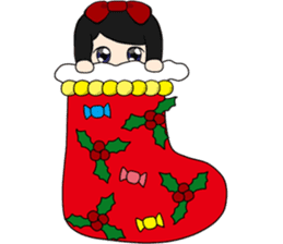 Popular funny cute:Donna&berry Christmas sticker #9008267
