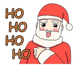 Santa Claus(Merry Christmas) sticker #9008380