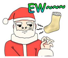 Santa Claus(Merry Christmas) sticker #9008381