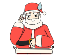 Santa Claus(Merry Christmas) sticker #9008385