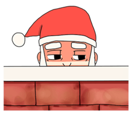 Santa Claus(Merry Christmas) sticker #9008386