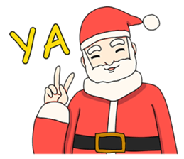 Santa Claus(Merry Christmas) sticker #9008392