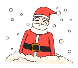 Santa Claus(Merry Christmas) sticker #9008395