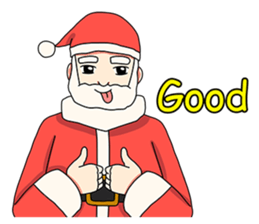 Santa Claus(Merry Christmas) sticker #9008396