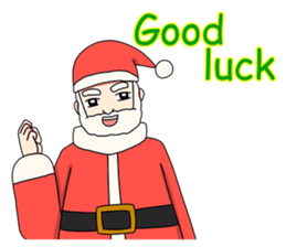 Santa Claus(Merry Christmas) sticker #9008401