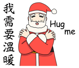 Santa Claus(Merry Christmas) sticker #9008402