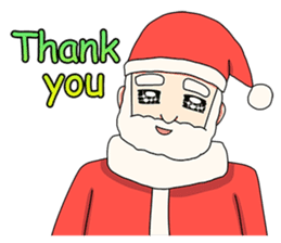 Santa Claus(Merry Christmas) sticker #9008403