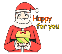 Santa Claus(Merry Christmas) sticker #9008404