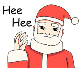 Santa Claus(Merry Christmas) sticker #9008405