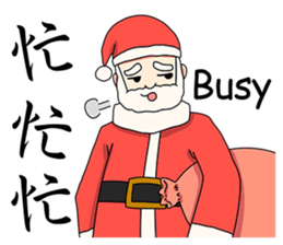Santa Claus(Merry Christmas) sticker #9008406