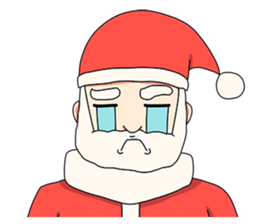 Santa Claus(Merry Christmas) sticker #9008407