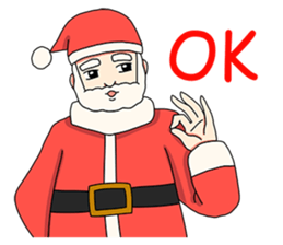 Santa Claus(Merry Christmas) sticker #9008408