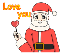 Santa Claus(Merry Christmas) sticker #9008411