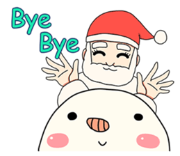 Santa Claus(Merry Christmas) sticker #9008412