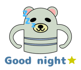 Is this a clay image of the animals? sticker #9008419