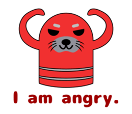 Is this a clay image of the animals? sticker #9008423