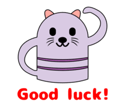 Is this a clay image of the animals? sticker #9008425