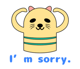 Is this a clay image of the animals? sticker #9008426