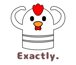 Is this a clay image of the animals? sticker #9008428