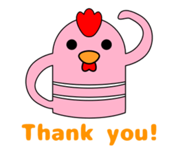 Is this a clay image of the animals? sticker #9008429