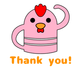 Is this a clay image of the animals? sticker #9008429