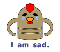 Is this a clay image of the animals? sticker #9008430